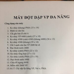 đột việt pháp 17 dao